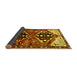 Sideview of Persian Yellow Traditional Rug, tr1105yw