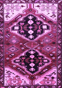 Persian Purple Traditional Rug, tr1105pur