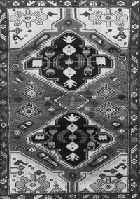 Persian Gray Traditional Rug, tr1105gry