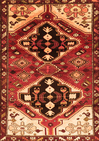 Persian Orange Traditional Rug, tr1105org