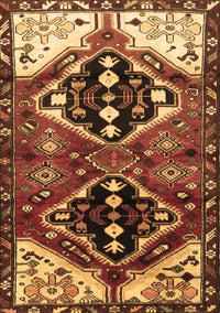 Persian Brown Traditional Rug, tr1105brn