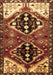 Persian Brown Traditional Rug, tr1105brn