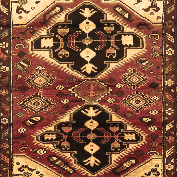 Persian Brown Traditional Rug, tr1105brn