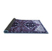 Sideview of Persian Blue Traditional Rug, tr1105blu