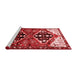 Traditional Red Washable Rugs