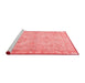 Traditional Red Washable Rugs