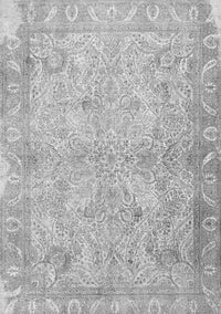 Oriental Gray Traditional Rug, tr1106gry