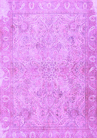 Oriental Purple Traditional Rug, tr1106pur