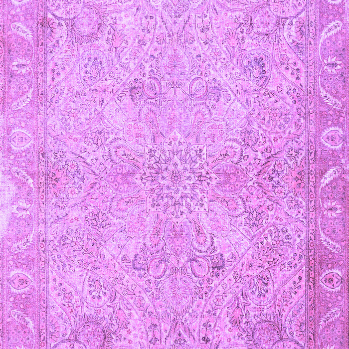 Oriental Purple Traditional Rug, tr1106pur