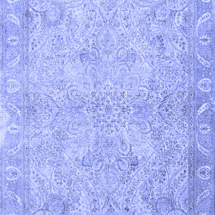 Oriental Blue Traditional Rug, tr1106blu