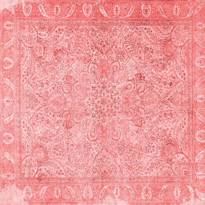 Oriental Red Traditional Rug, tr1106red