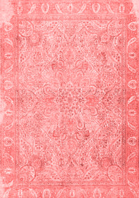 Oriental Red Traditional Rug, tr1106red