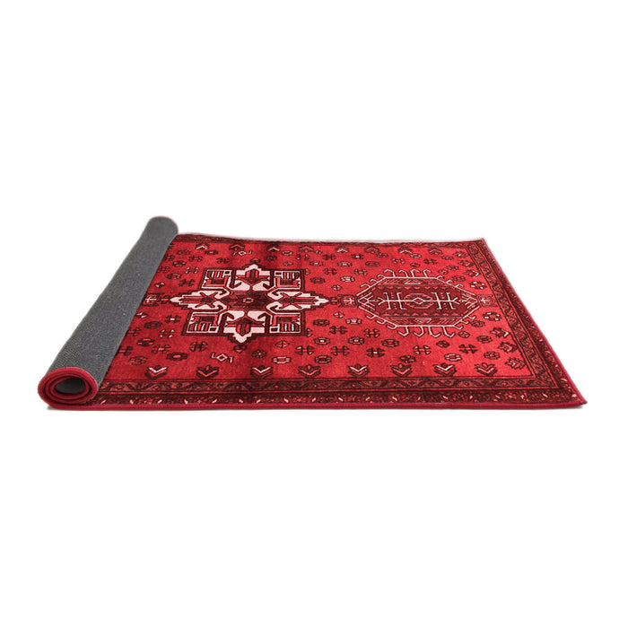 Persian Red Traditional Area Rugs