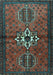 Persian Light Blue Traditional Rug, tr1107lblu