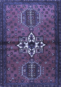 Persian Blue Traditional Rug, tr1107blu