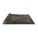 Sideview of Persian Light Blue Traditional Rug, tr1107lblu