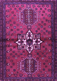 Persian Purple Traditional Rug, tr1107pur