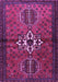 Persian Purple Traditional Rug, tr1107pur