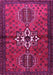 Persian Pink Traditional Rug, tr1107pnk