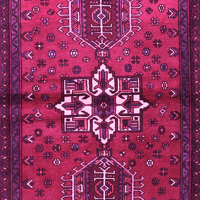 Persian Pink Traditional Rug, tr1107pnk