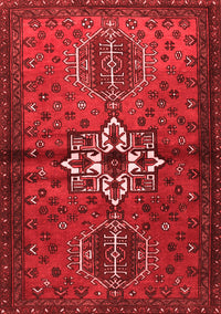 Persian Red Traditional Rug, tr1107red