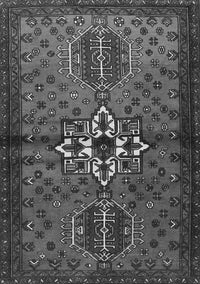 Persian Gray Traditional Rug, tr1107gry