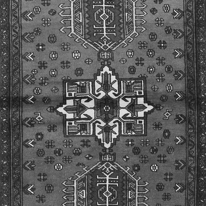 Persian Gray Traditional Rug, tr1107gry