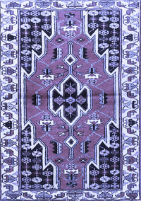 Persian Blue Traditional Rug, tr1108blu