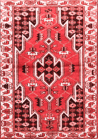 Persian Red Traditional Rug, tr1108red