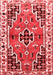 Persian Red Traditional Area Rugs