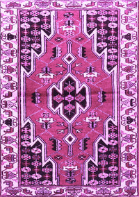 Persian Purple Traditional Rug, tr1108pur