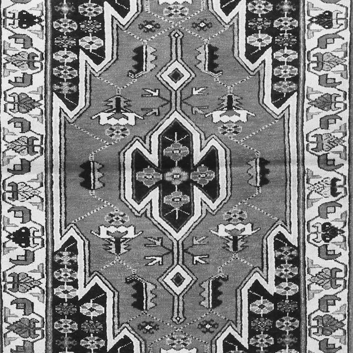 Persian Gray Traditional Rug, tr1108gry