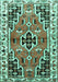 Persian Turquoise Traditional Rug, tr1108turq