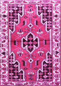 Persian Pink Traditional Rug, tr1108pnk