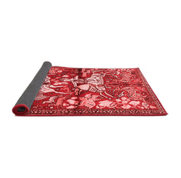 Animal Red Traditional Area Rugs