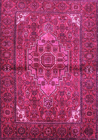 Persian Pink Traditional Rug, tr110pnk