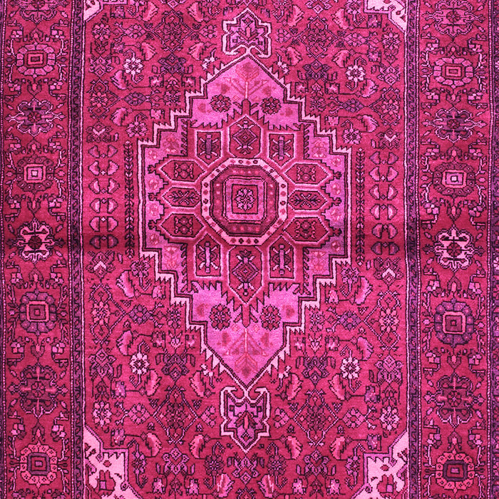 Persian Pink Traditional Rug, tr110pnk