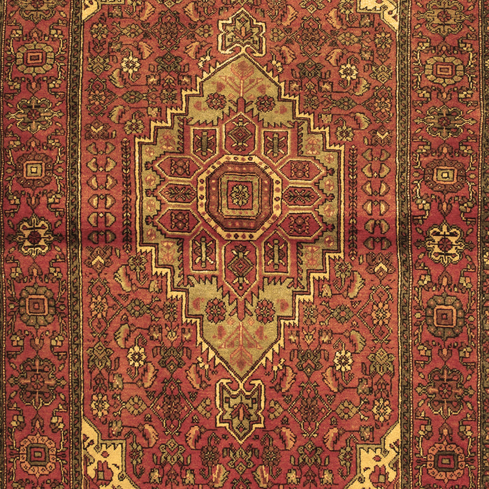 Persian Brown Traditional Rug, tr110brn