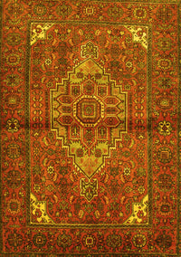 Persian Yellow Traditional Rug, tr110yw