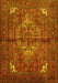 Persian Yellow Traditional Rug, tr110yw