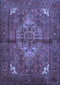 Persian Blue Traditional Rug, tr110blu