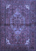 Persian Blue Traditional Rug, tr110blu