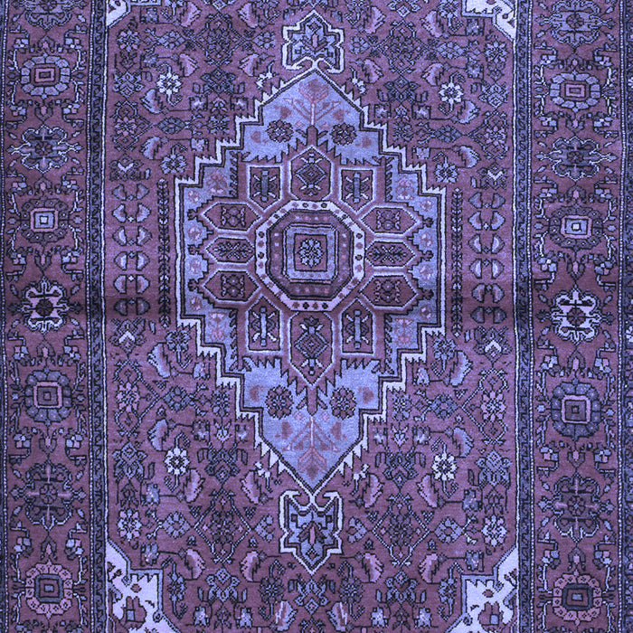 Persian Blue Traditional Rug, tr110blu