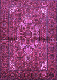 Persian Purple Traditional Rug, tr110pur