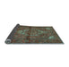 Sideview of Persian Light Blue Traditional Rug, tr110lblu