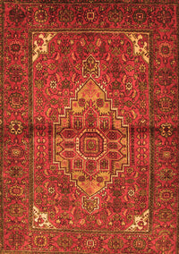 Persian Orange Traditional Rug, tr110org