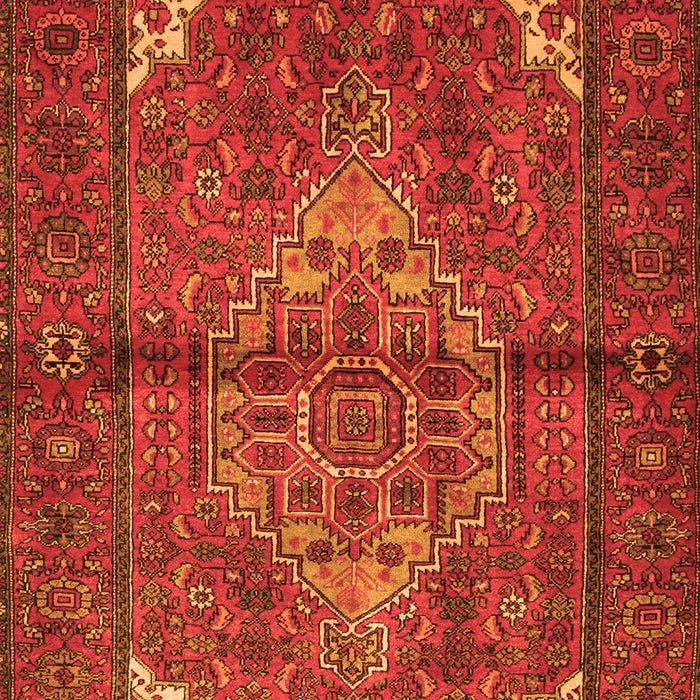 Persian Orange Traditional Rug, tr110org