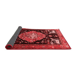Animal Red Traditional Area Rugs