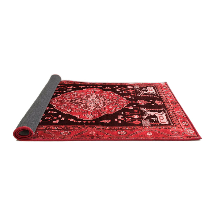 Animal Red Traditional Area Rugs
