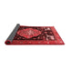 Animal Red Traditional Area Rugs